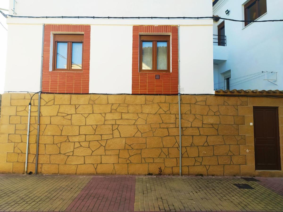 Appartamento El Rincon De Pilar Casalarreina Esterno foto